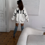 Biała bluza LaMilla