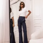 Jeansowe spodnie LaMilla