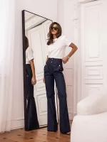 Jeansowe spodnie LaMilla