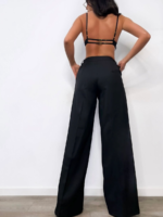 Czarne spodnie Lamilla