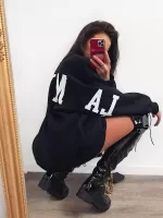 Czarna bluza LaMilla