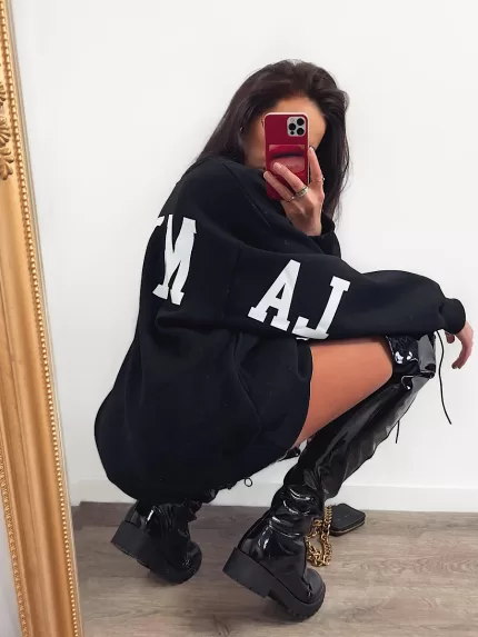 Czarna bluza LaMilla