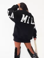 Przedłużana oversizowa bluza Lamilla
