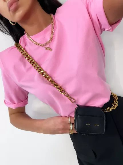 Różowy tshirt Lamilla