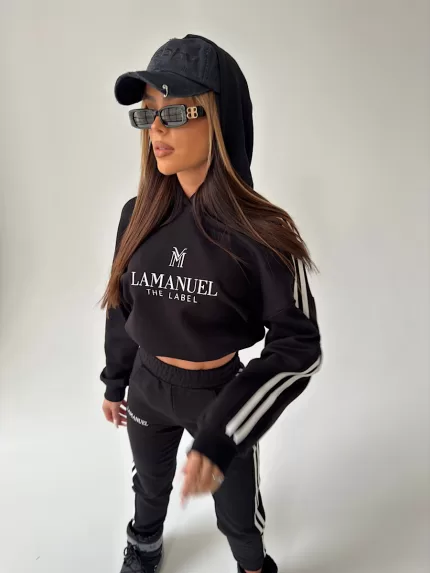 Komplet Hundred Black LaManuel