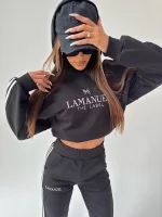 Czarny komplet Hundred LaManuel