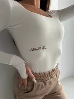 Ecru body Slick LaManuel