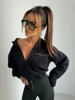 Bluza Old Me czarna LaManuel