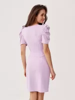 Koktajlowa sukienka na komunie, wesele.