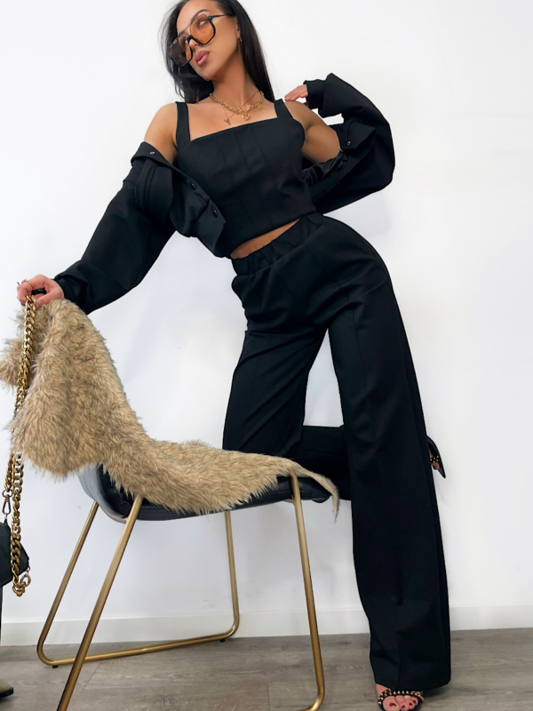 Czarny komplet LaMilla