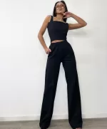 Czarne spodnie z topem LaMilla