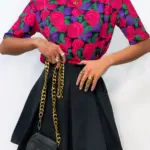 Plisowane czarne spodenki LaMilla