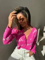 Sweter Satisfy Róż