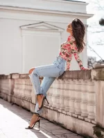 Bluzka w kwiaty LaMilla