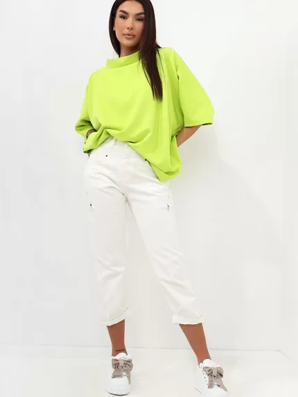 Limonkowe kimono Miss City Official