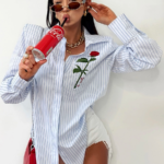 Koszula z różą LaMilla