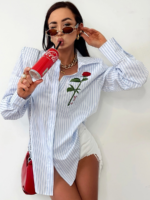 Koszula z różą LaMilla