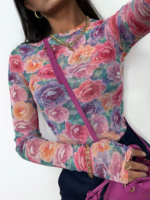 Bluzka siateczka LaMilla