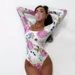 Body w kwiaty LaMilla