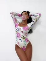 Body w kwiaty LaMilla