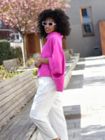 Kimono w kolorze różowym