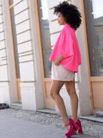 Różowe kimono Miss City Official