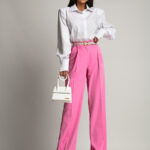 Różowe spodnie LaMilla