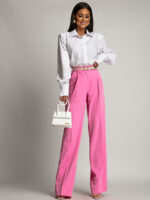 Różowe spodnie LaMilla