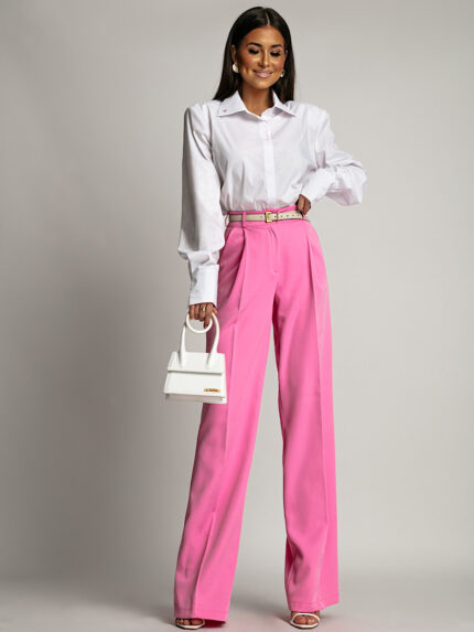 Różowe spodnie LaMilla