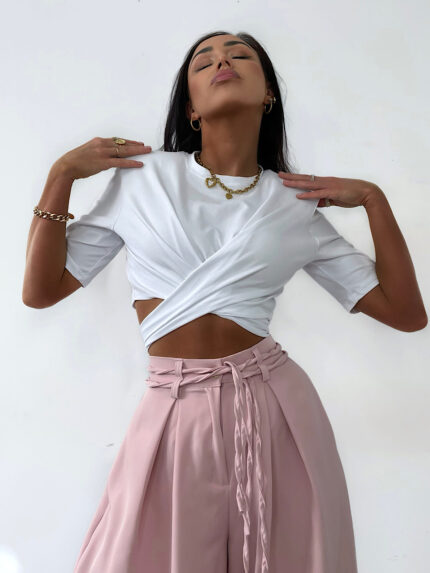 Biała bluzka LaMilla