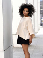 Kimono w kolorze ecru Miss City Official