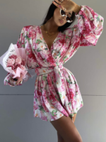 Kombinezon w kwiaty LaMilla