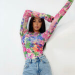 Bluzka siatka LaMilla