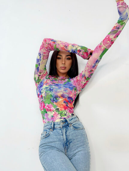 Bluzka siatka LaMilla