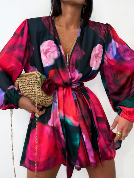 Kombinezon w kwiaty LaMilla