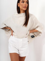 Lniano - wiskozowe kimono