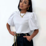 Biała bluzka LaMilla