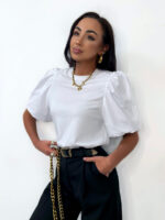 Biała bluzka LaMilla