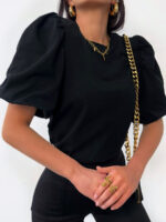 Czarna bluzka LaMilla