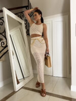 Komplet Havana By Me beżowy