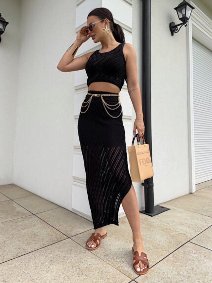 Czarny komplet Havana By Me