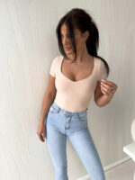 Bluzka beżowa Maluma