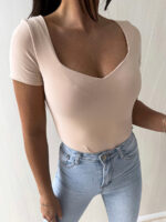 Bluzka Maluma beżowa By Me