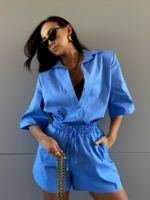 Niebieski komplet LaMilla