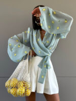 Bluzka w cytrynki LaMilla