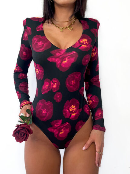 Body w kwiaty LaMilla