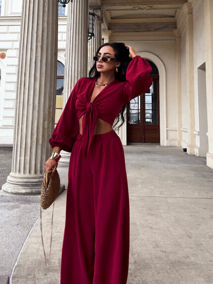 Letni komplet bluzka i spodnie Lamilla