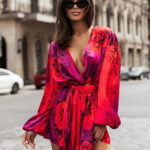 Kombinezon satynowy Lamilla