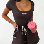 Krótkie spodenki bawełniane Lamilla