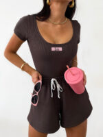 Krótkie spodenki bawełniane Lamilla